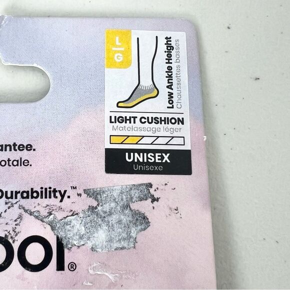 NWT Smartwool Hike Low Ankle Light Cushion Unisex Socks L M 9-11.5 W 10-12.5 - Picture 5 of 8